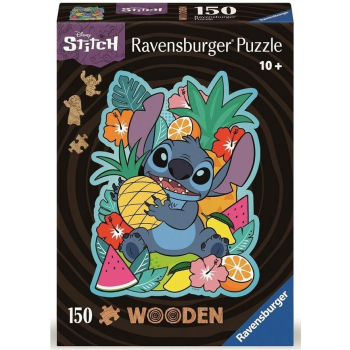 Puzzle drewniane 150 Disney Stitch
